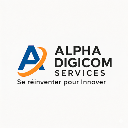 Alpha DigiCom Services Logo
