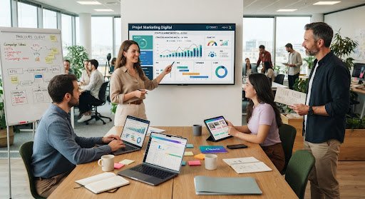Projet Marketing Digital